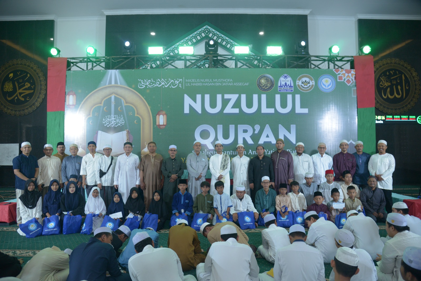 Kegiatan Santunan Anak Yatim Event Nuzulul Qur'an 1447 Hijriyah
