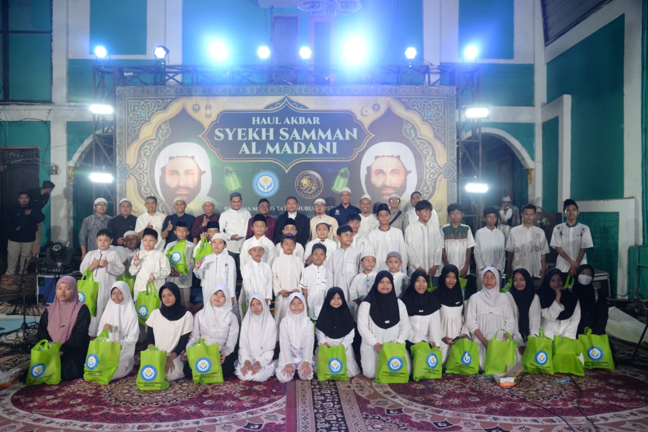 Kegiatan Khitanan Masal dan Santunan Yatim Muharram 1448 Hijriyah