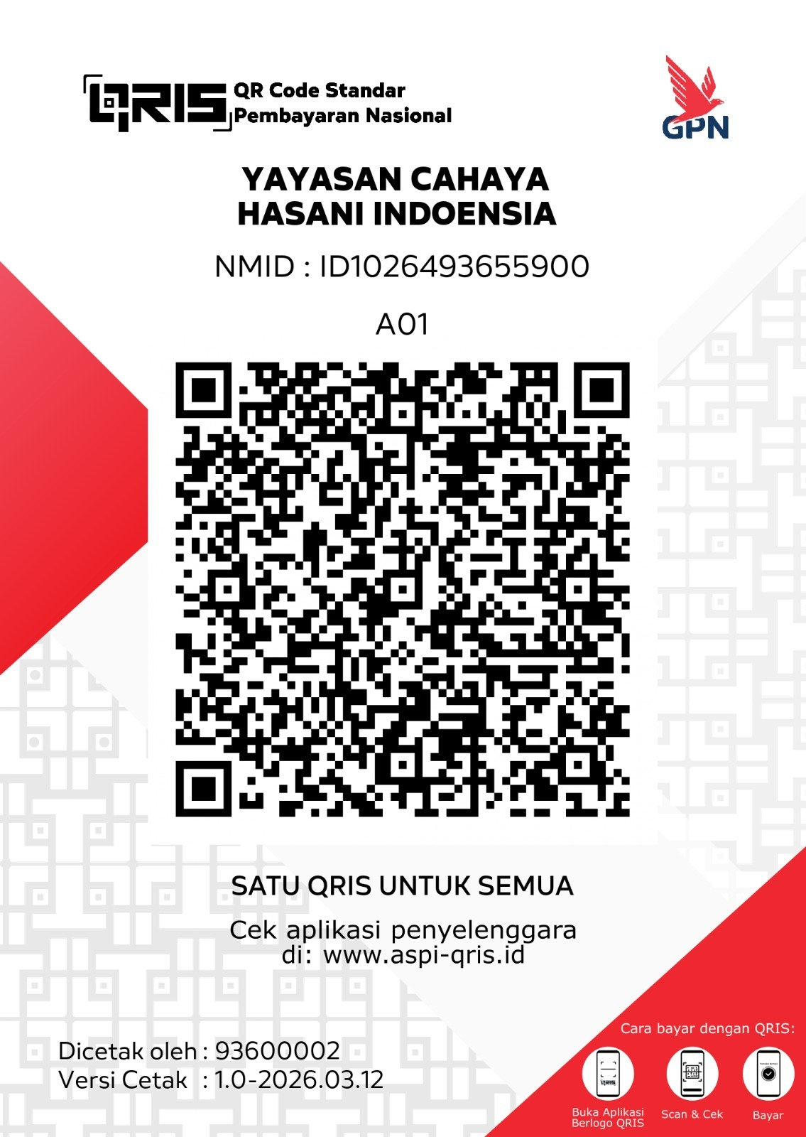 QR Donasi